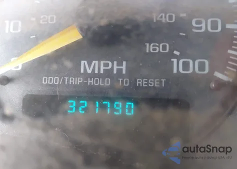 1998 Chevrolet Blazer из США, поврежденный, VIN 1GNDT1W7W2250368